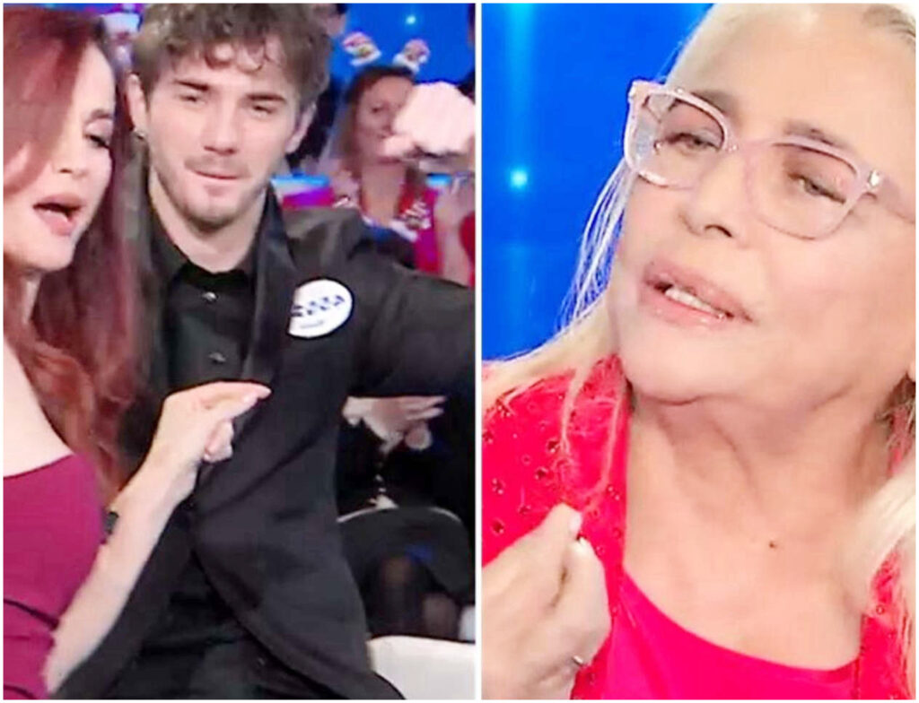 Mara Venier svela dettagli sul nuovo fidanzato di Andrea Delogu durante Domenica In, imbarazzo in studio