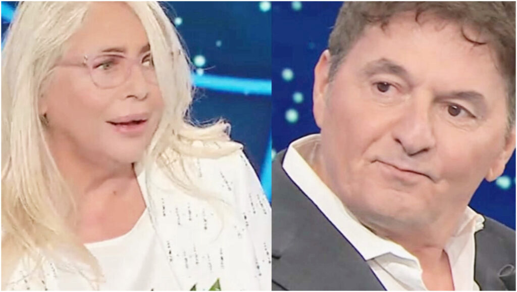 Mara Venier critica Teo Mammucari durante Domenica In: “Per sopportarvi mi faranno santa!”