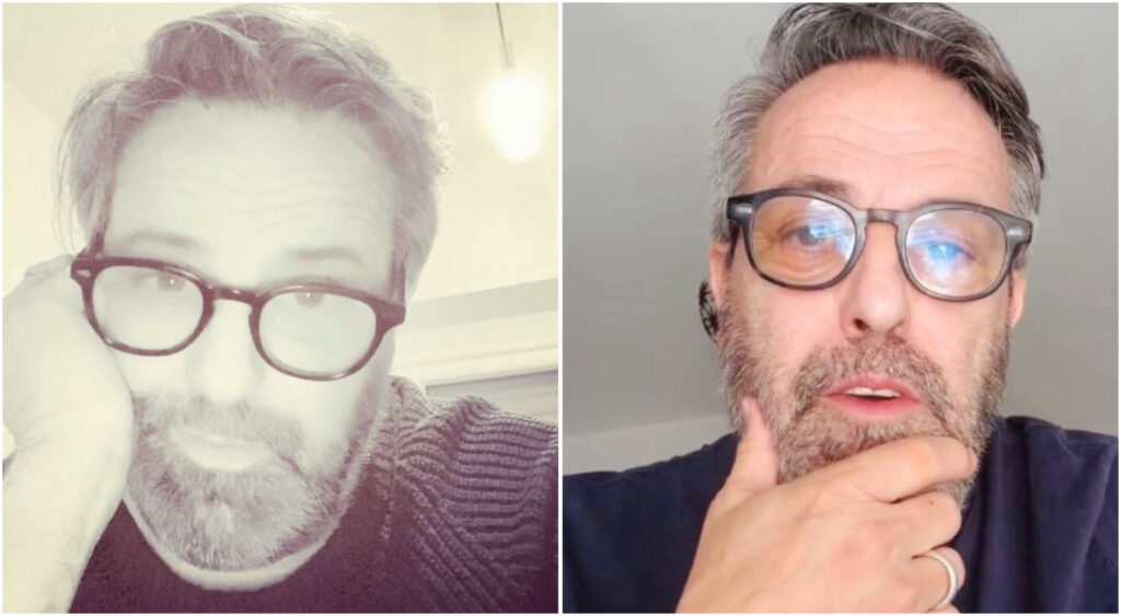 Marco Baldini racconta il dolore per la morte della madre e il rimpianto per gli anni persi lontano da lei