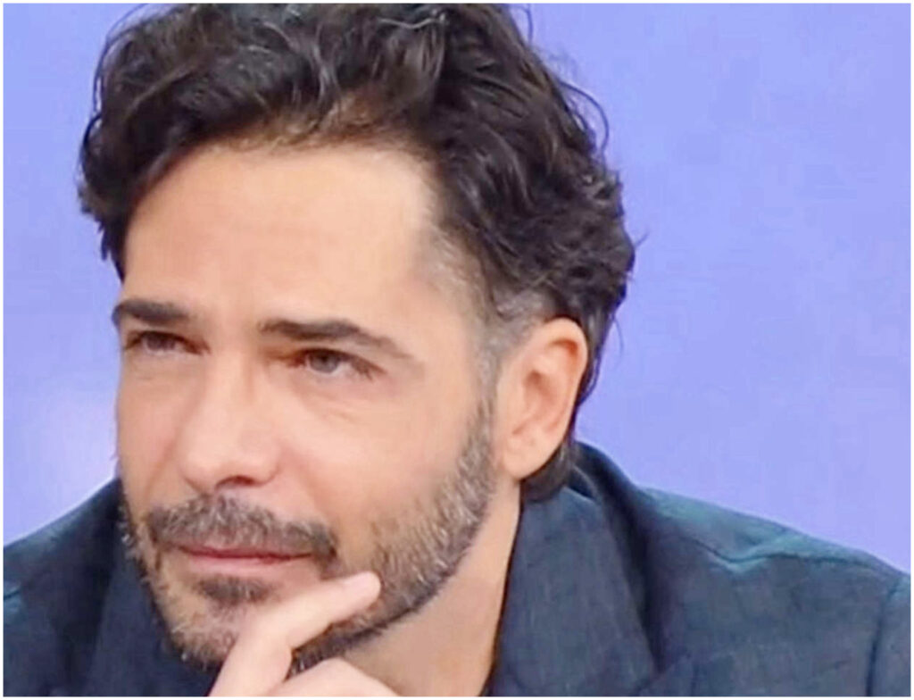 Marco Bocci esprime il desiderio di un futuro lavorativo più concreto per i suoi due figli