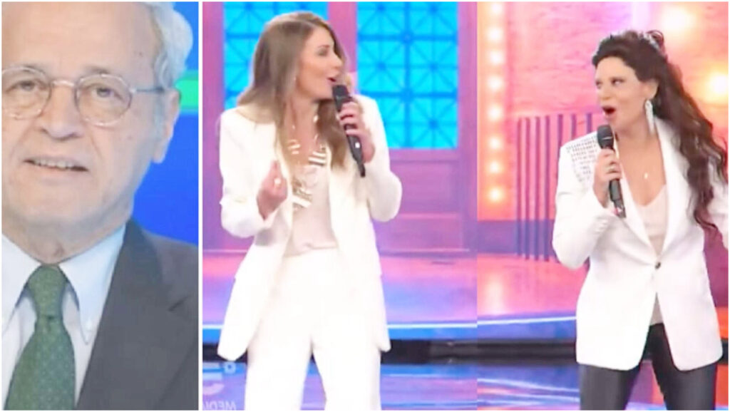 Maria De Filippi e Francesca Fagnani danzano insieme a ‘Tu si que vales’, scatenando curiosità su Mentana