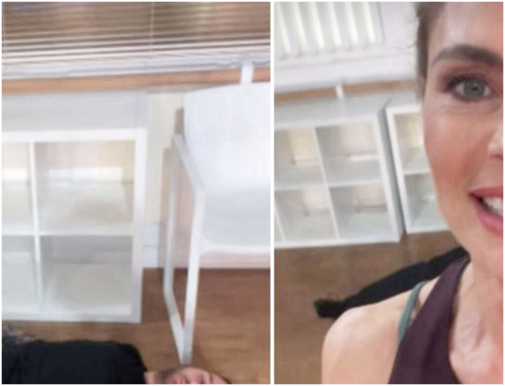 Martina Colombari affronta il suo maestro di ballo in un acceso dibattito pubblico sulla danza