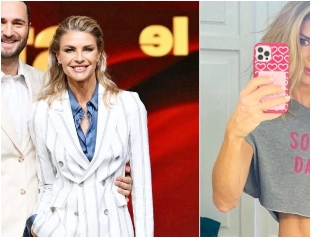 Martina Colombari rivela il suo desiderio di soffrire per il figlio e racconta la sua esperienza a Ballando