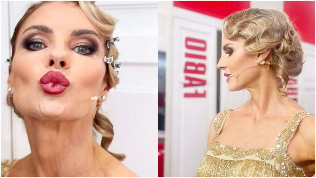 Martina Colombari al centro delle polemiche: il suo charme nasconde tensioni in Ballando con le Stelle