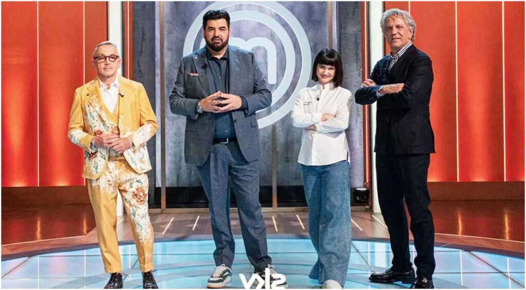 MasterChef Italia introduce le Green Mystery Box, l’insalata liquida e la sfida del Parmigiano Reggiano
