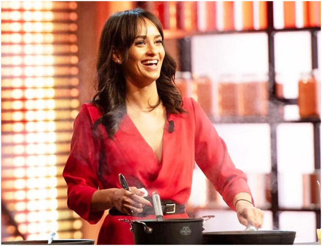 MasterChef, la testimonianza di Dunia: tre ischemie superate grazie al supporto del marito