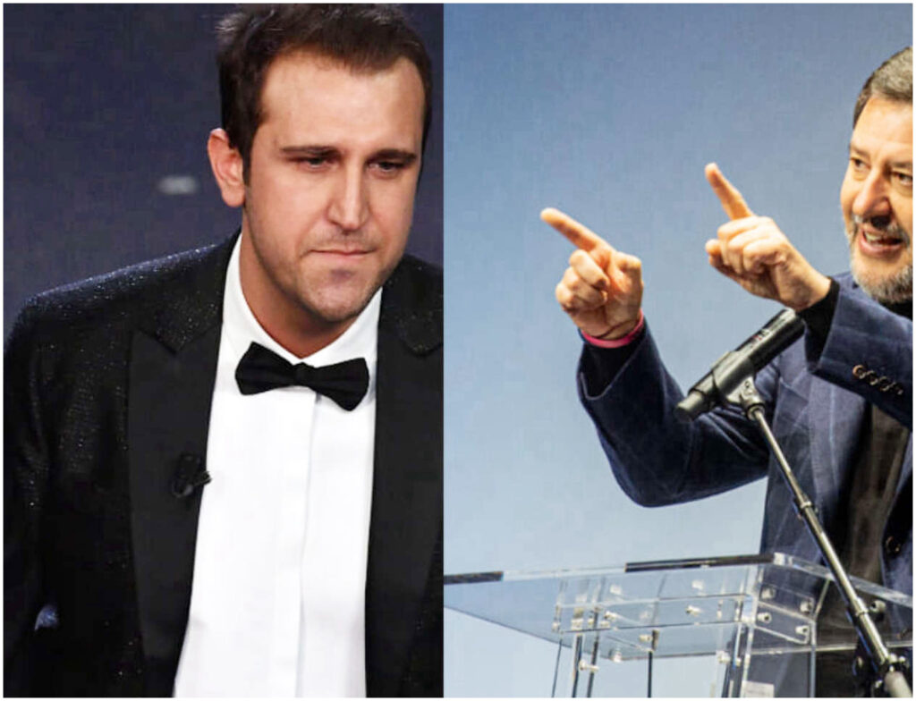 Matteo Salvini condivide la sua emozione dopo la visione del film di Pio e Amedeo