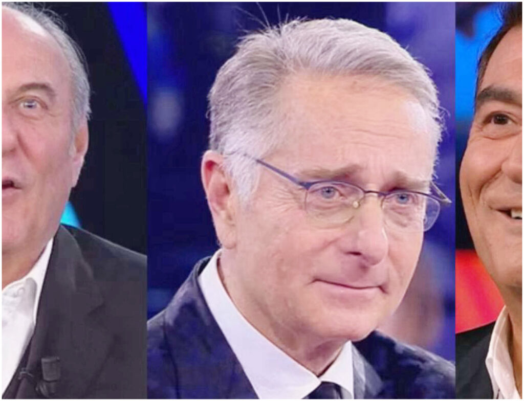 Max Giusti svela i gesti significativi di Bonolis e Scotti sul set di Caduta Libera