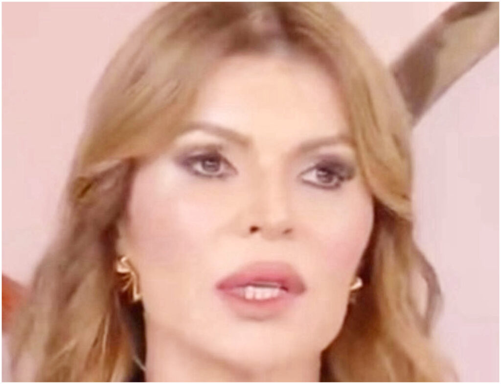 Rita Rusic rivela in tv il tradimento di Vittorio Cecchi Gori mentre aspettava un bambino