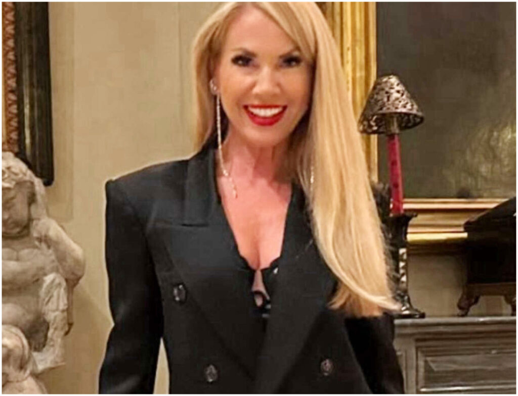 Federica Panicucci realizza il sogno di una vita: acquista la casa dei suoi desideri d’infanzia