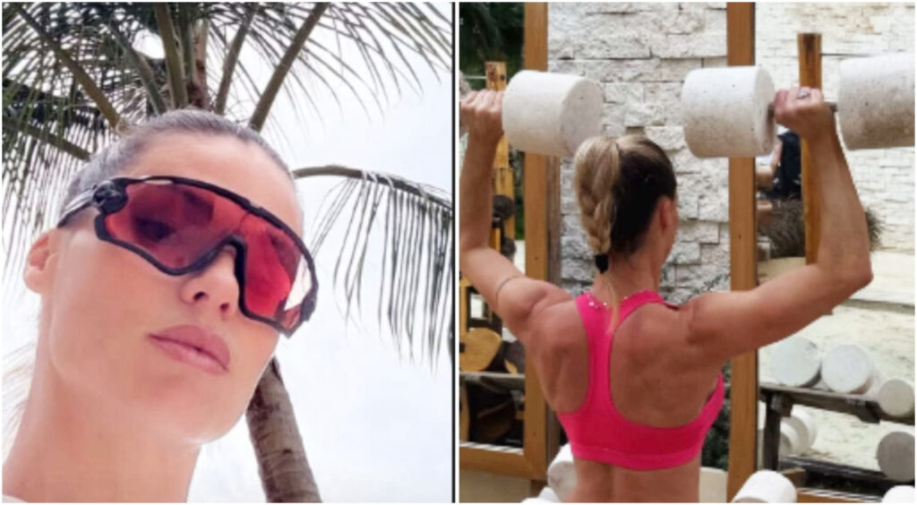 Michel Hunziker festeggia il Capodanno in Messico: vacanza di lusso con la famiglia e jungle gym