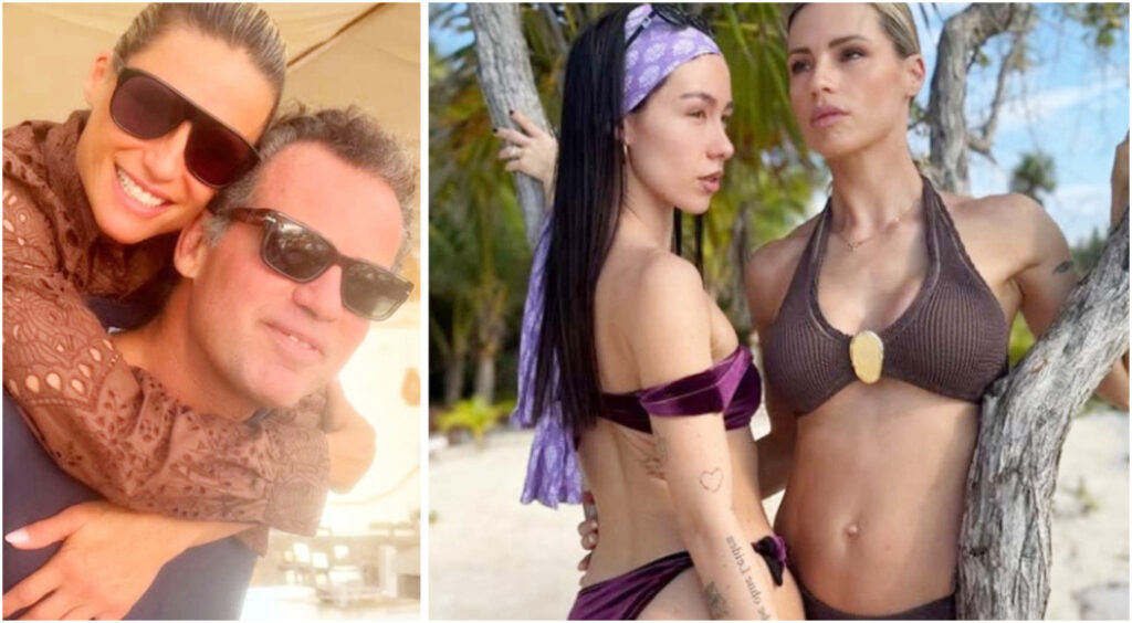 Michelle Hunziker di nuovo single? Le voci sulla rottura con Nino Tronchetti Provera e il Capodanno in Messico con le figlie