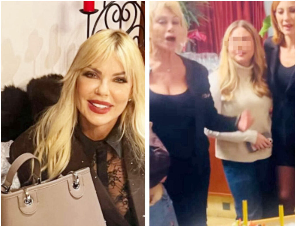 Milena Miconi celebra i suoi 54 anni in montagna, circondata dalle amiche del cuore