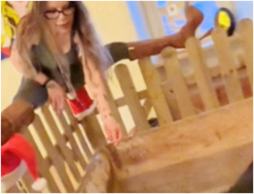 Naike Rivelli svela con orgoglio i suoi originali addobbi natalizi in un festoso home tour