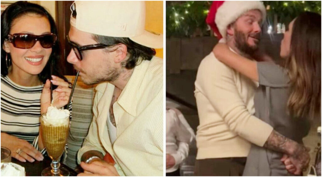 Il Natale di Victoria e David Beckham: il messaggio cifrato per Brooklyn e il dolore delle nonne