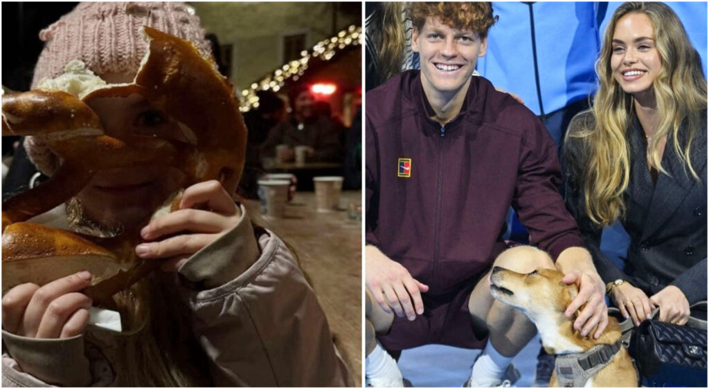 Natale in famiglia per Jannik Sinner, tra attese e indizi sulla presenza di Laila Hasanovic