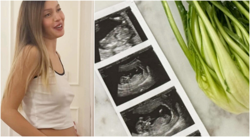 Natalia Paragoni e Andrea Zelletta annunciano con gioia la loro attesa per un nuovo bambino