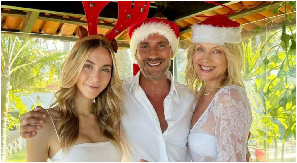 Natasha Stefanenko sposa Luca Sabbioni in Brasile: l’abito di Antonio Riva e la figlia come testimone