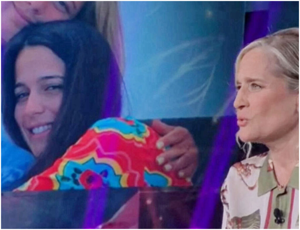 Heather Parisi confessa in tv di non aver mai incontrato Enea, il figlio di Jacqueline