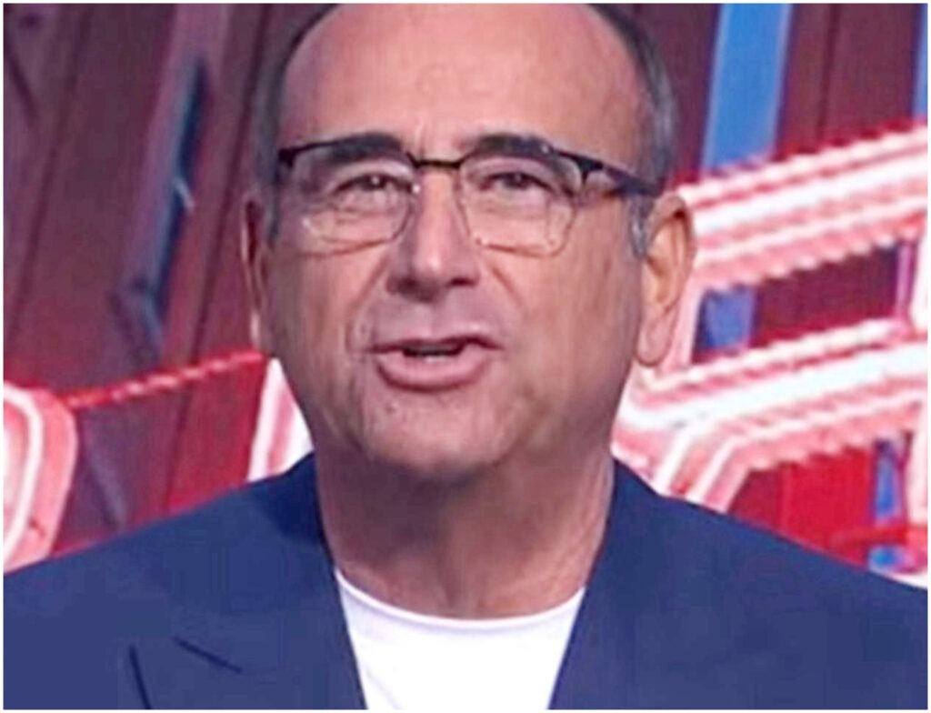 Carlo Conti risponde alle critiche sul Festival di Sanremo: non seguo polemiche e rumors