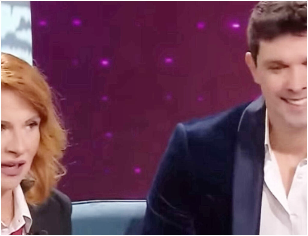 Patrizia Rossetti e Marco Antonio Bellini insieme per la prima volta in un programma televisivo