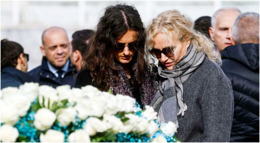 Licia Colò in lacrime all’ultimo saluto di Pietrangeli: il ricordo di una vita spesa a far emozionare