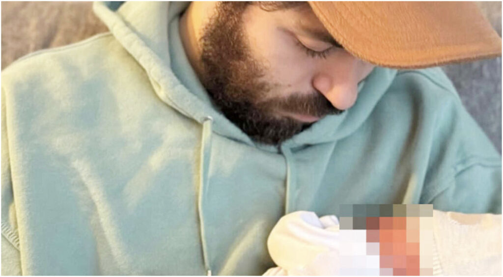 Riccardo Zanotti dei Pinguini Tattici Nucleari annuncia con dolcezza la nascita del suo primo figlio