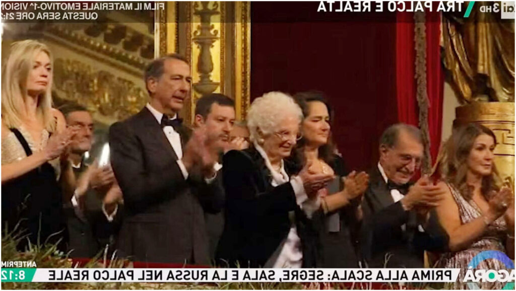 La Prima della Scala provoca polemiche sui social per la diretta trasmessa su Rai 1