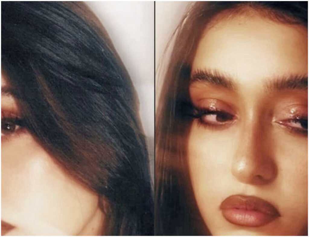 Giulia Stabile sorprende come modella, il pubblico commenta le sue prove con entusiasmo e curiosità