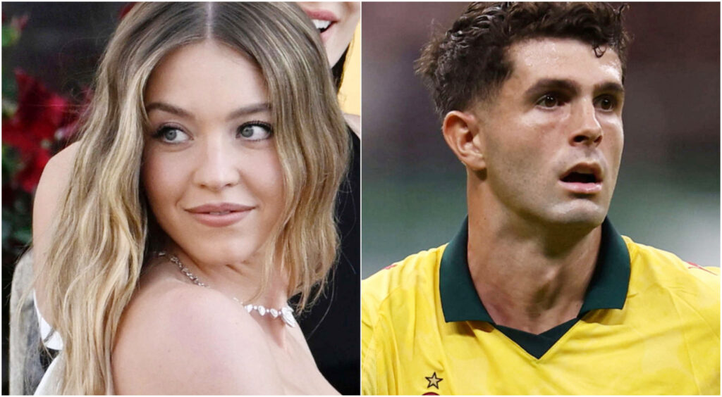 Pulisic e Sydney Sweeney: la verità sul loro presunto legame sentimentale svelata