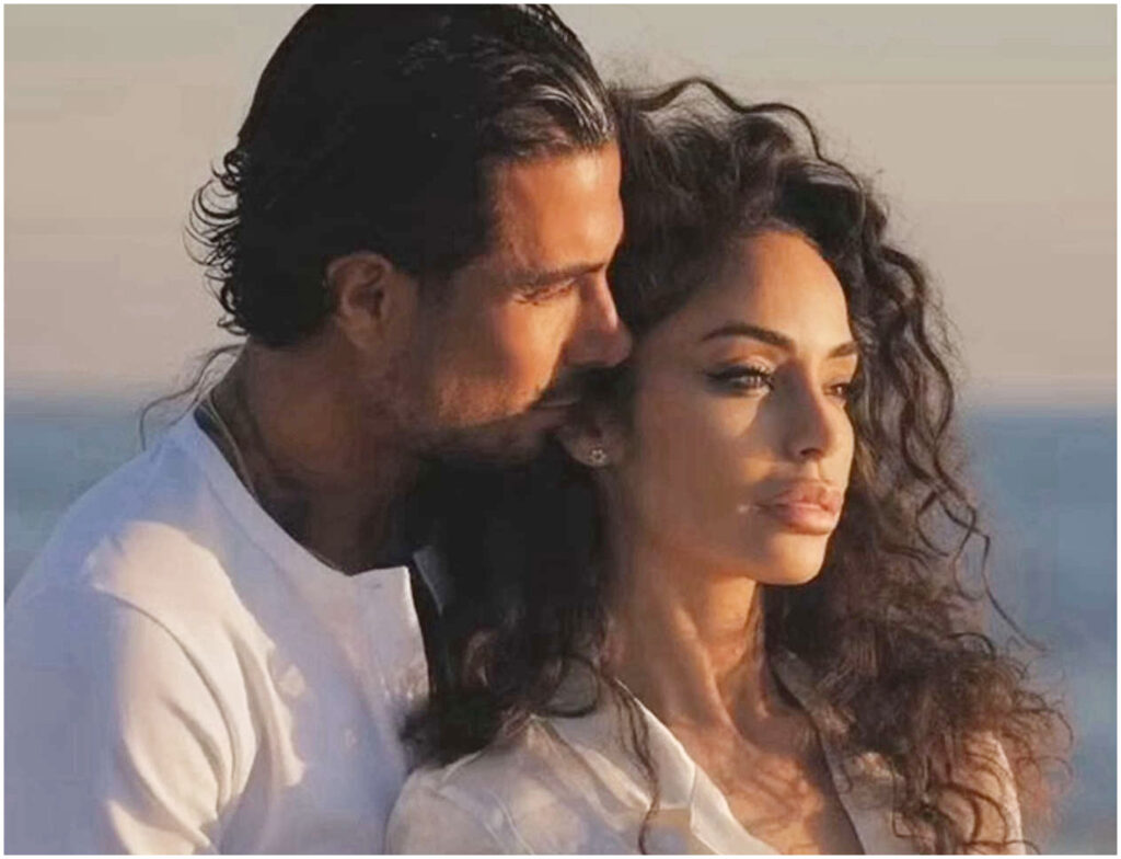 Raffaella Fico annuncia con dolore sui social la perdita del loro bambino inaspettata