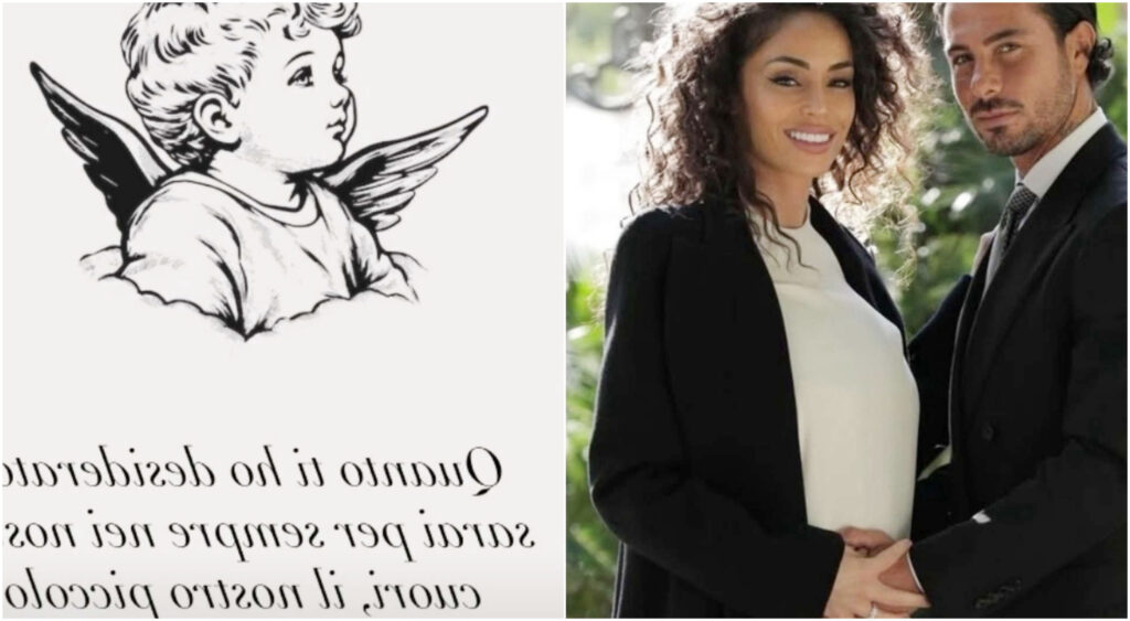 Raffaella Fico parla del dolore per la perdita del figlio e rimuove le foto del pancione
