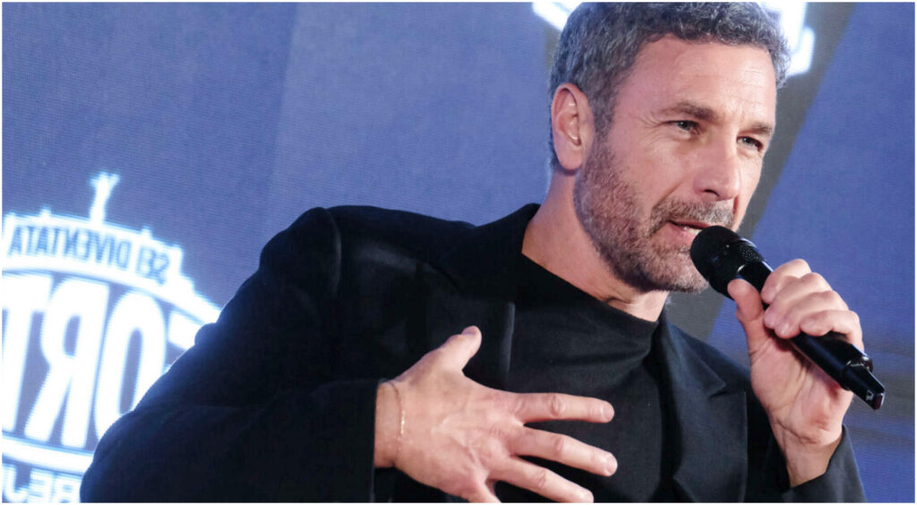 Raoul Bova rivela: ho rifiutato il ricatto e ho scelto di restare solo di fronte alla situazione.