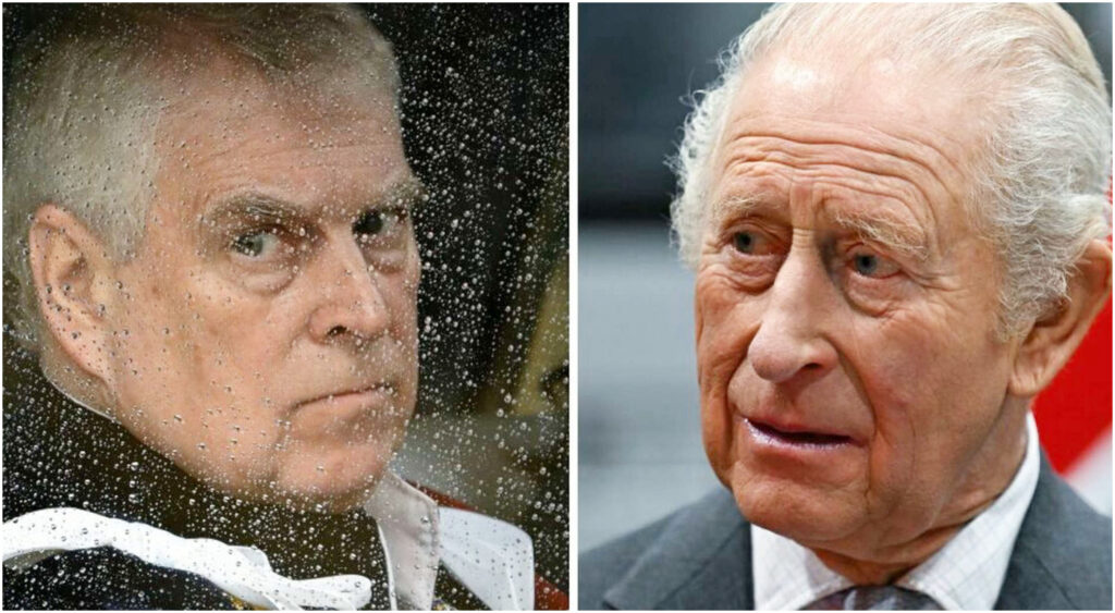 Re Carlo, la buonuscita per l’ex principe Andrea e la tensione tra fratelli legata ai soldi
