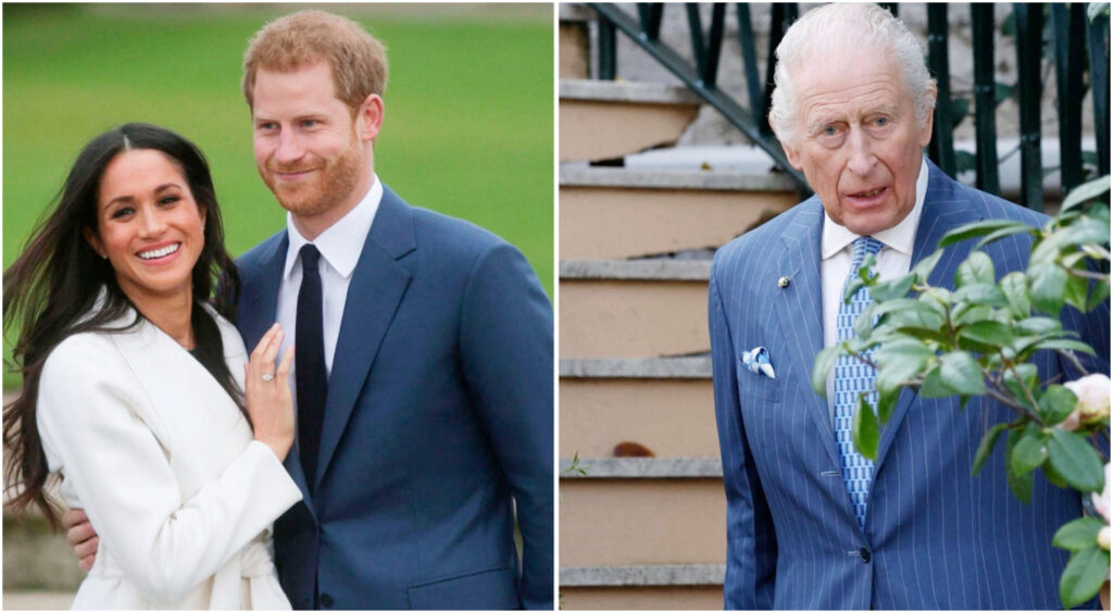 Re Carlo in visita con Harry e Meghan: si parla di un possibile incontro con Archie e Lilibet