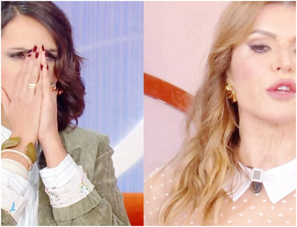 Rita Rusic emoziona in diretta su Rai 1 raccontando la dolorosa perdita del figlio