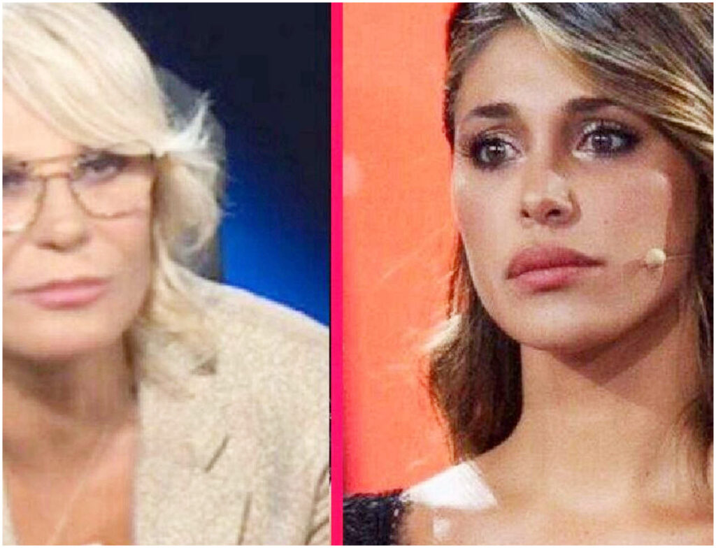 Rivelazioni di Belen sul raffreddamento dei rapporti con Maria De Filippi e il motivo dietro.