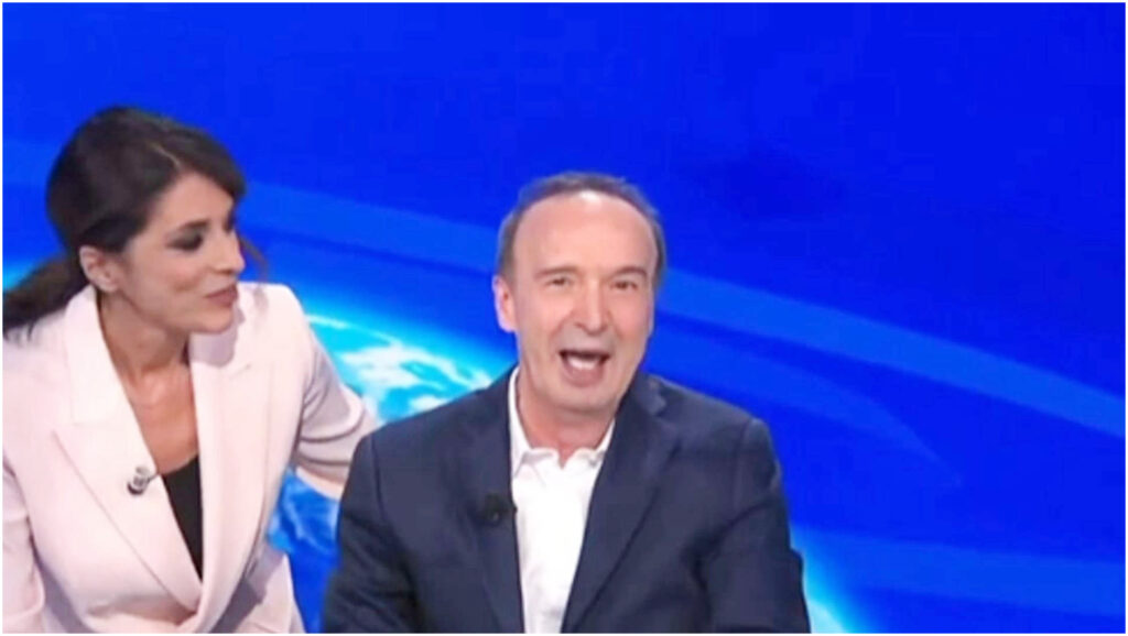 Roberto Benigni alla conduzione del Tg1 realizza un sogno che sembrava irraggiungibile