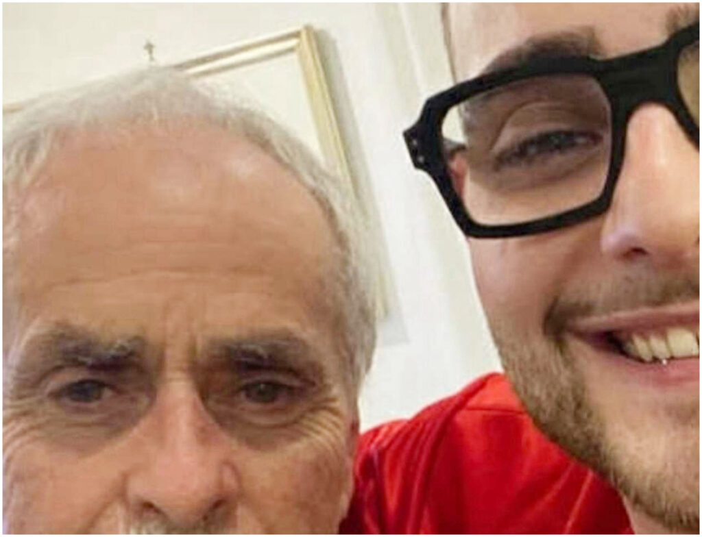 Rocco Hunt ricorda il nonno paterno scomparso: la forza e la determinazione di una vita intera