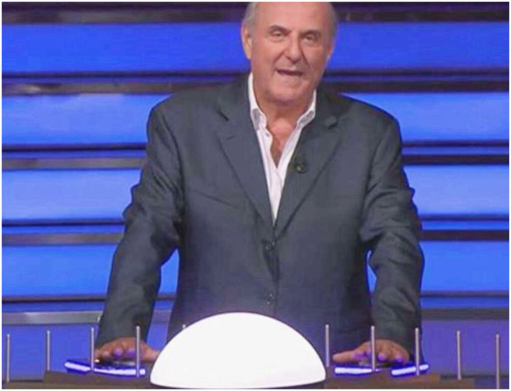 La Ruota della Fortuna, Gerry Scotti provoca Samira Lui con una battuta che commuove il pubblico