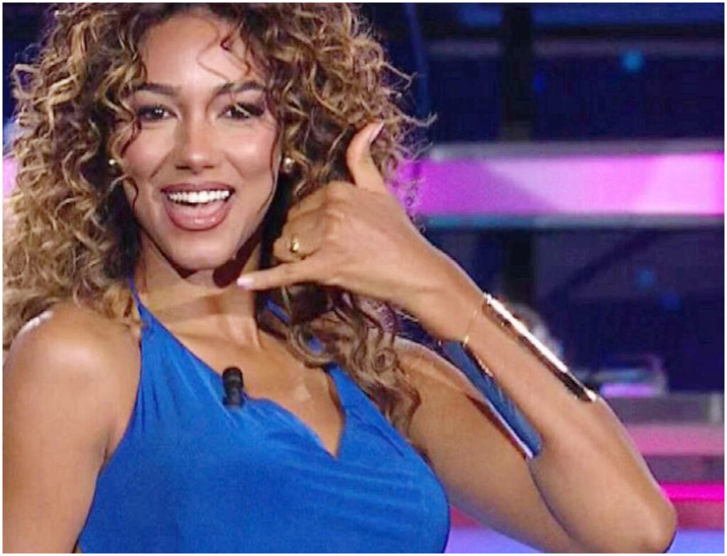 La ruota della fortuna, Samira Lui rivela la sua passione per il gioco fin da piccola