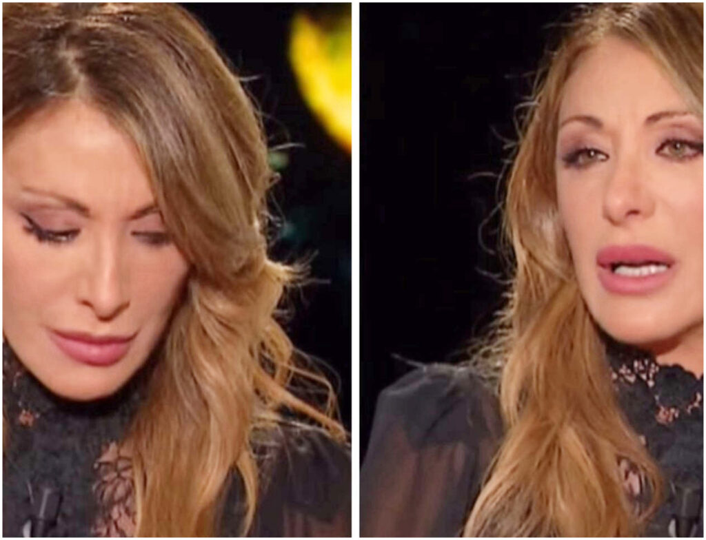 Sabrina Salerno in lacrime a Belve racconta il suo dolore e la fatica di affrontare il passato