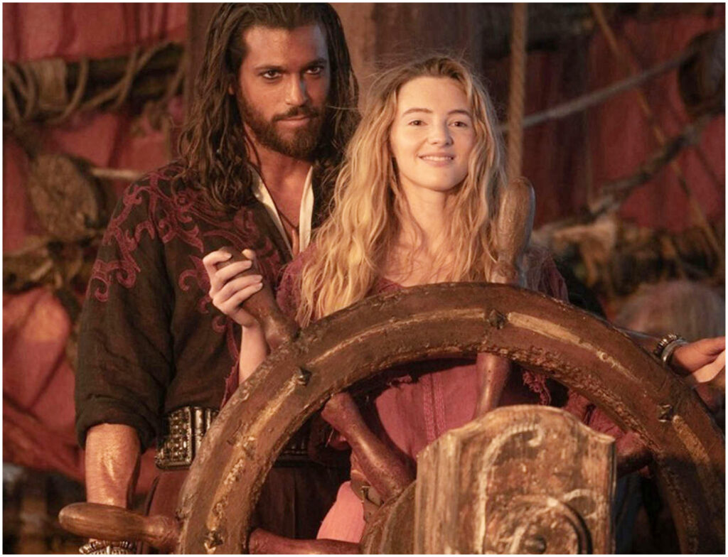 Sandokan, Alanah Bloor parla della pressione nel lavorare con Can Yaman come ballerino