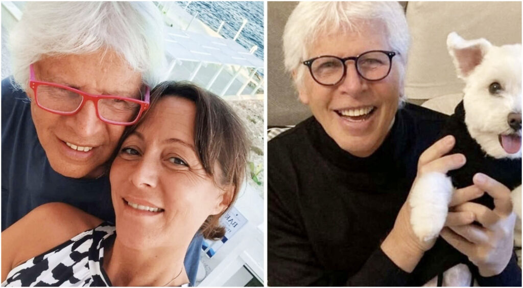 Sandro Giacobbe, la battaglia contro il meningioma e il sostegno della moglie Marina Peroni