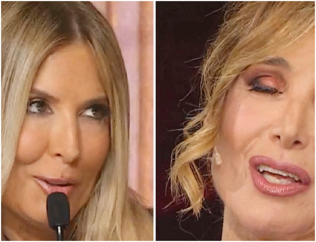 Selvaggia Lucarelli rivela una chat privata su Barbara d’Urso e fa una previsione critica