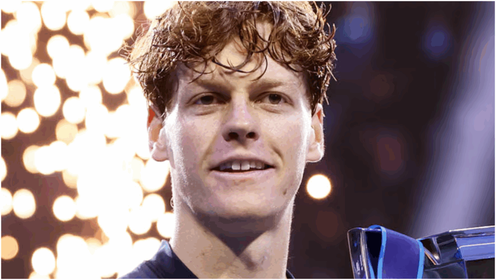 Sinner incanta Abu Dhabi con una prestazione straordinaria insieme a Laila Hasanovic e Mark