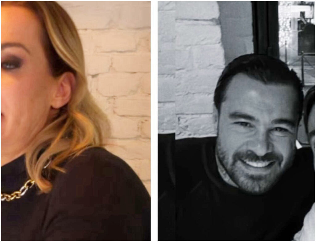 Sonia Bruganelli e Angelo Madonia a cena a Milano con due noti volti del panorama vip italiano