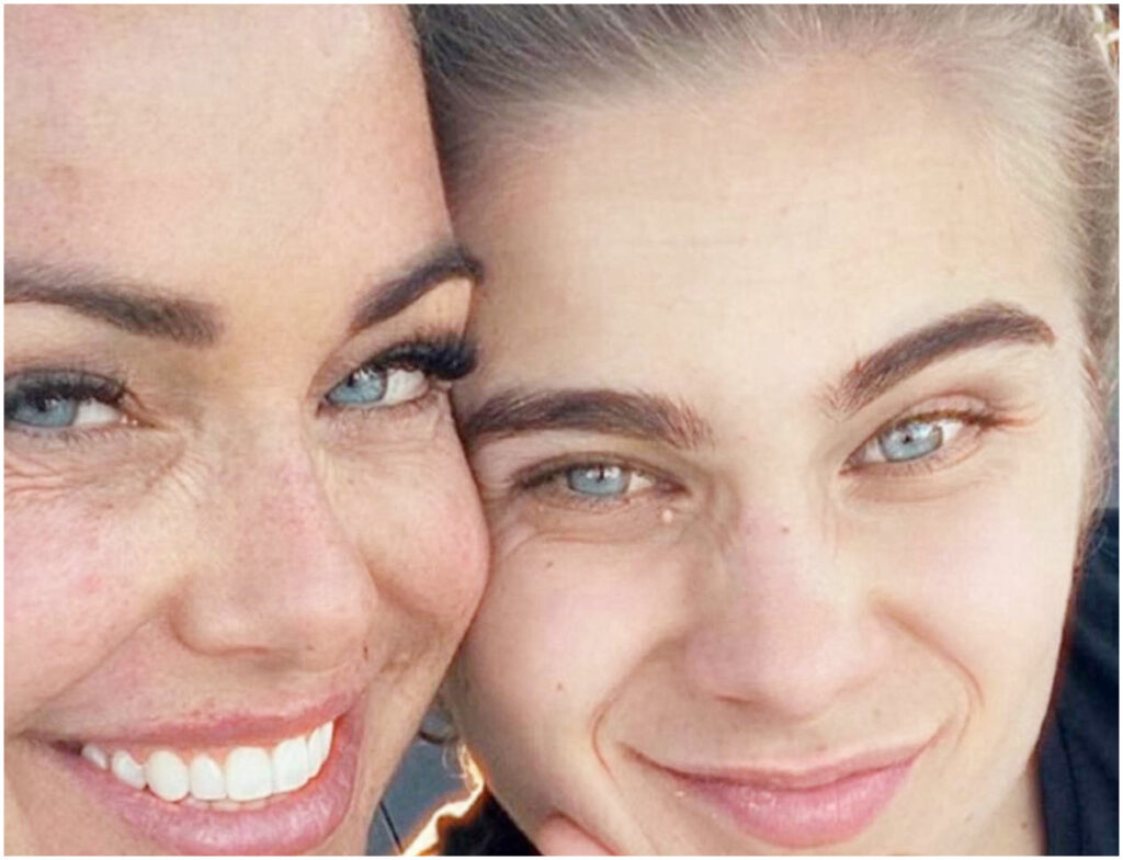 Sonia Bruganelli celebra il compleanno della primogenita Silvia con una dedica toccante e speciale