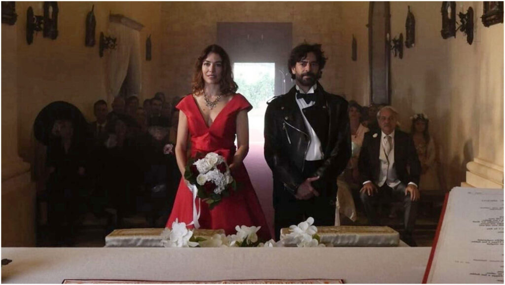 Sposa in rosso, il film con Sarah Felberbaum: trama avvincente e cast di talento stasera in tv