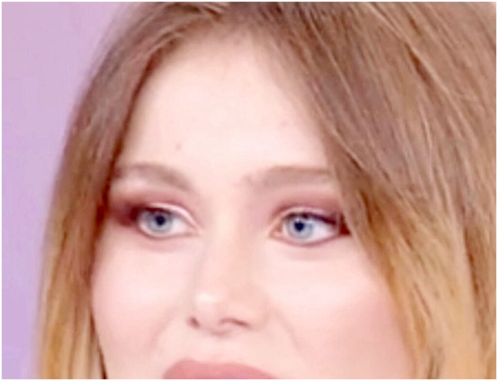 Jasmine Carrisi rivela come i consigli dei genitori abbiano cambiato il suo approccio ai filler labbra